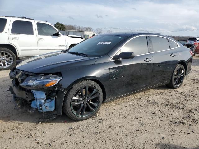 1G1ZD5ST5MF002919 - 2021 CHEVROLET MALIBU LT BLACK photo 1