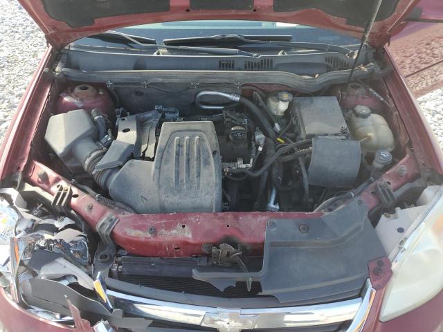 1G1AL15F977113180 - 2007 CHEVROLET COBALT LT RED photo 11