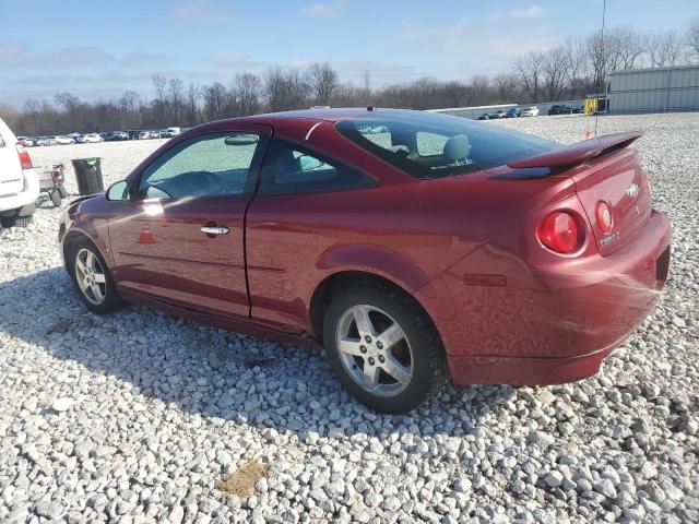 1G1AL15F977113180 - 2007 CHEVROLET COBALT LT RED photo 2