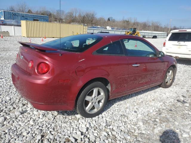 1G1AL15F977113180 - 2007 CHEVROLET COBALT LT RED photo 3