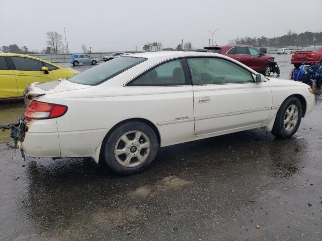 2T1CF22P71C445750 - 2001 TOYOTA CAMRY SOLA SE WHITE photo 3