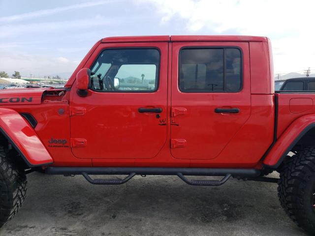 1C6JJTBG3LL141121 - 2020 JEEP GLADIATOR RUBICON RED photo 12