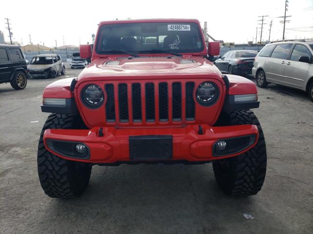 1C6JJTBG3LL141121 - 2020 JEEP GLADIATOR RUBICON RED photo 5