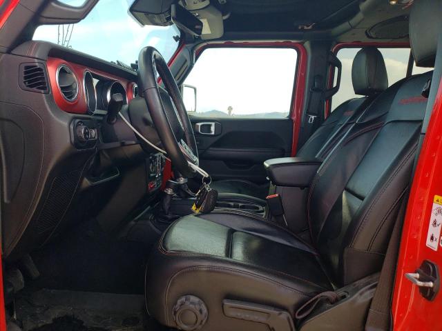 1C6JJTBG3LL141121 - 2020 JEEP GLADIATOR RUBICON RED photo 7