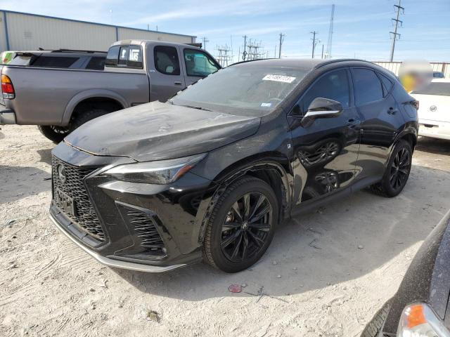 JTJKGCEZ6N5000640 - 2022 LEXUS NX 350 CHARCOAL photo 1