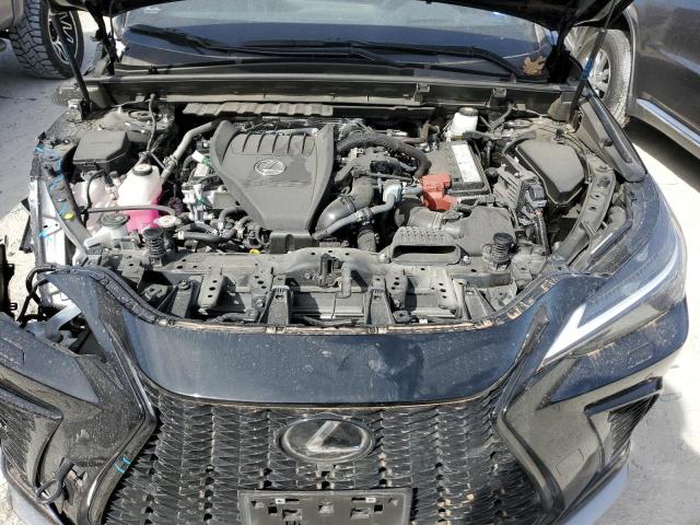 JTJKGCEZ6N5000640 - 2022 LEXUS NX 350 CHARCOAL photo 12