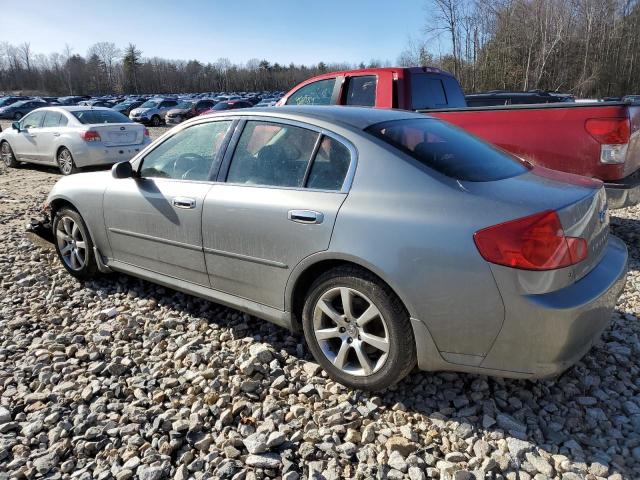 JNKCV51F96M606573 - 2006 INFINITI G35 GRAY photo 2