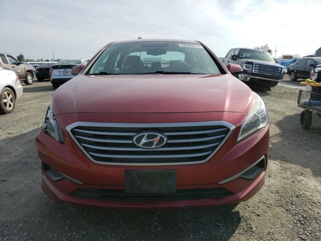 5NPE24AF2GH409818 - 2016 HYUNDAI SONATA SE RED photo 5