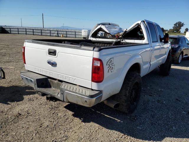 1FT7W2BT9FEA69894 - 2015 FORD F250 SUPER DUTY WHITE photo 3