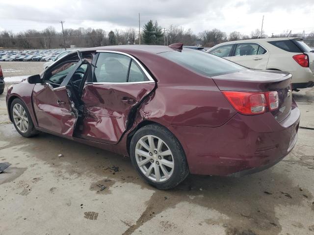 1G11D5SL0FF290316 - 2015 CHEVROLET MALIBU 2LT BURGUNDY photo 2