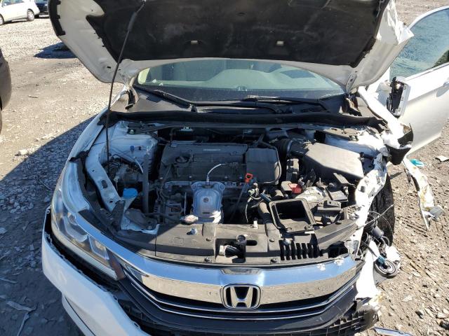 1HGCR2F84HA144234 - 2017 HONDA ACCORD EXL WHITE photo 11