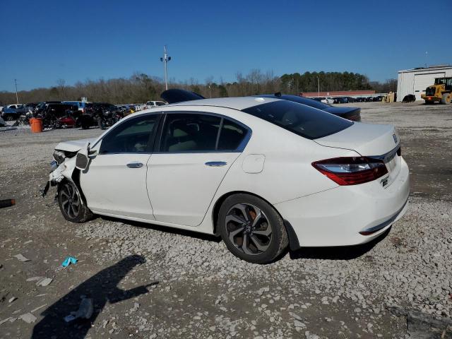 1HGCR2F84HA144234 - 2017 HONDA ACCORD EXL WHITE photo 2