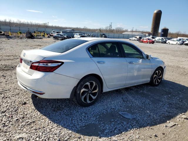 1HGCR2F84HA144234 - 2017 HONDA ACCORD EXL WHITE photo 3