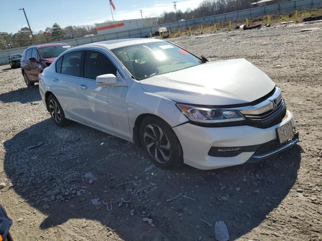 1HGCR2F84HA144234 - 2017 HONDA ACCORD EXL WHITE photo 4