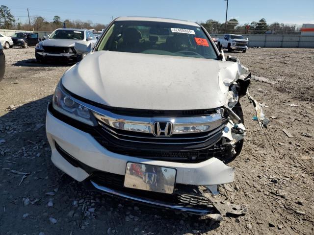 1HGCR2F84HA144234 - 2017 HONDA ACCORD EXL WHITE photo 5