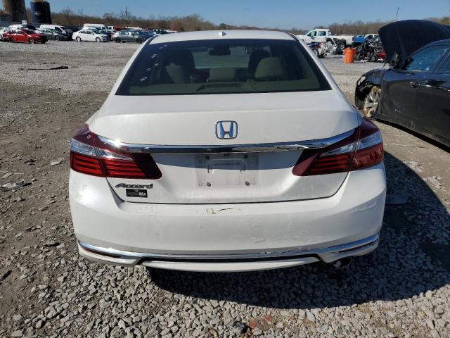 1HGCR2F84HA144234 - 2017 HONDA ACCORD EXL WHITE photo 6