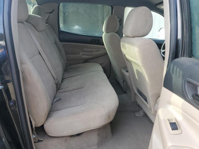 5TEJU62N96Z205376 - 2006 TOYOTA TACOMA DOUBLE CAB PRERUNNER BLACK photo 10