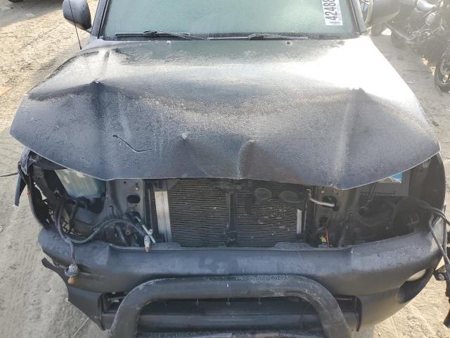 5TEJU62N96Z205376 - 2006 TOYOTA TACOMA DOUBLE CAB PRERUNNER BLACK photo 11
