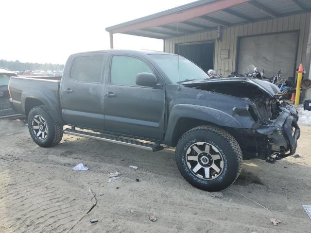 5TEJU62N96Z205376 - 2006 TOYOTA TACOMA DOUBLE CAB PRERUNNER BLACK photo 4