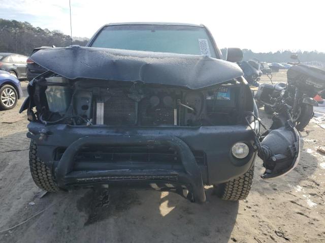 5TEJU62N96Z205376 - 2006 TOYOTA TACOMA DOUBLE CAB PRERUNNER BLACK photo 5