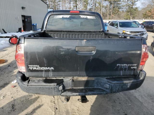 5TEJU62N96Z205376 - 2006 TOYOTA TACOMA DOUBLE CAB PRERUNNER BLACK photo 6