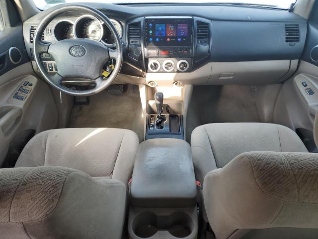 5TEJU62N96Z205376 - 2006 TOYOTA TACOMA DOUBLE CAB PRERUNNER BLACK photo 8