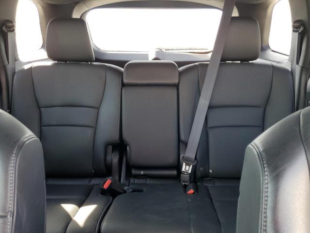 5FNYF8H59PB013843 - 2023 HONDA PASSPORT EXL RED photo 10