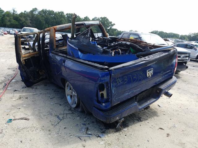 1C6RR6FT6HS825758 - 2017 RAM 1500 ST BLUE photo 3