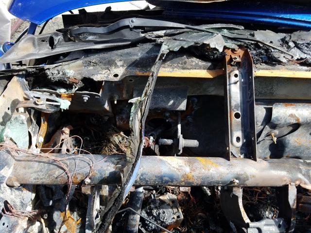 1C6RR6FT6HS825758 - 2017 RAM 1500 ST BLUE photo 8