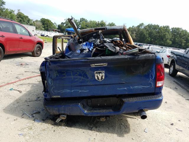 1C6RR6FT6HS825758 - 2017 RAM 1500 ST BLUE photo 9