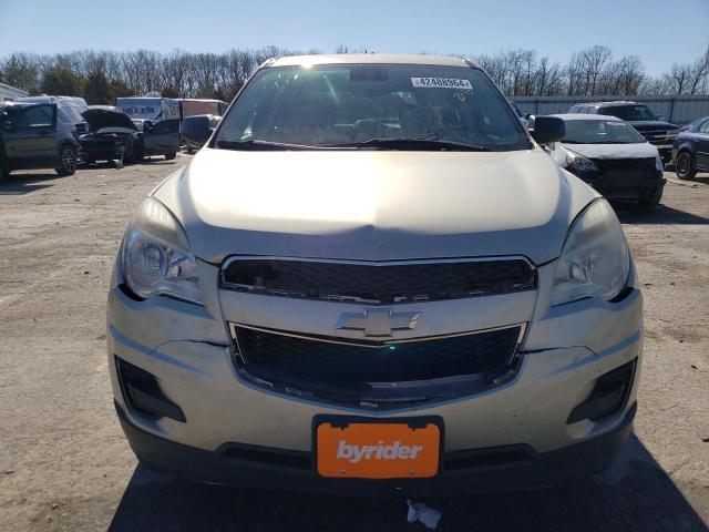 2GNALAEK1E1175386 - 2014 CHEVROLET EQUINOX LS BEIGE photo 5