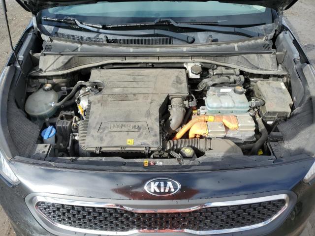 KNDCB3LC5K5294970 - 2019 KIA NIRO FE BLACK photo 11