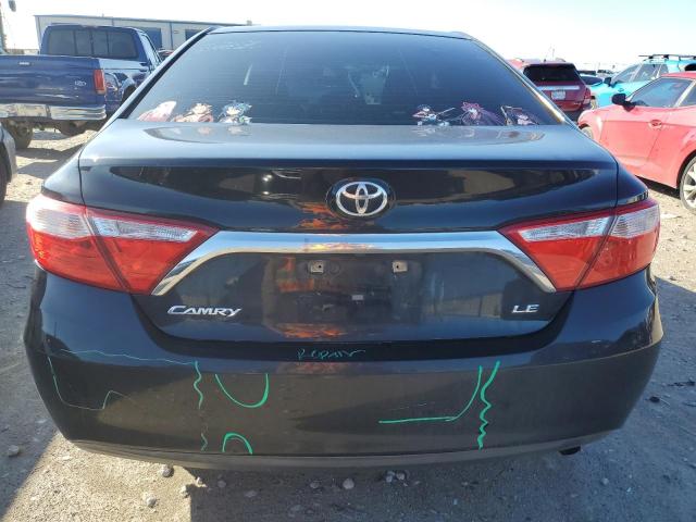 4T1BF1FK9FU030794 - 2015 TOYOTA CAMRY LE BLACK photo 6