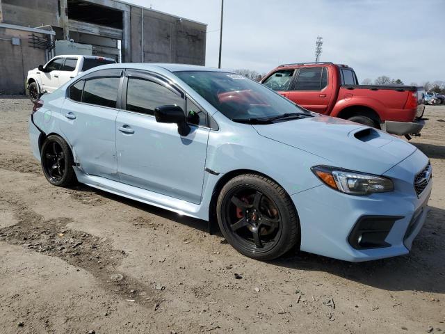 JF1VA1B69K9809978 - 2019 SUBARU WRX PREMIUM BLUE photo 4