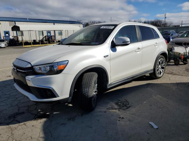 JA4AR3AU5KU000918 - 2019 MITSUBISHI OUTLANDER ES WHITE photo 1