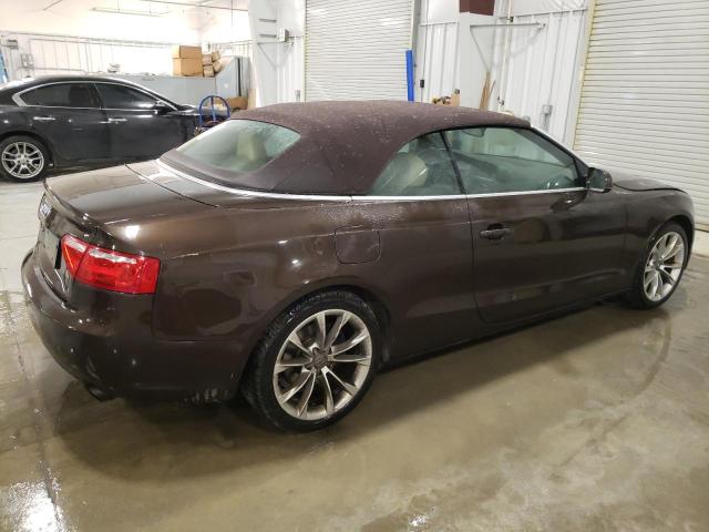 WAUAFAFH3DN006225 - 2013 AUDI A5 PREMIUM BROWN photo 3