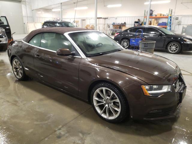 WAUAFAFH3DN006225 - 2013 AUDI A5 PREMIUM BROWN photo 4