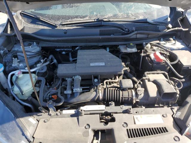 2HKRW2H54KH614704 - 2019 HONDA CR-V EX SILVER photo 12