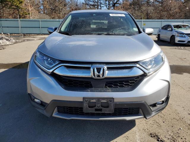 2HKRW2H54KH614704 - 2019 HONDA CR-V EX SILVER photo 5