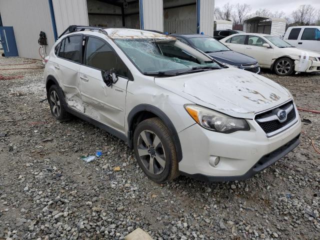 JF2GPBCC2EH236509 - 2014 SUBARU XV CROSSTR 2.0I HYBRID WHITE photo 4