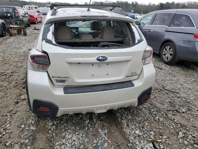 JF2GPBCC2EH236509 - 2014 SUBARU XV CROSSTR 2.0I HYBRID WHITE photo 6