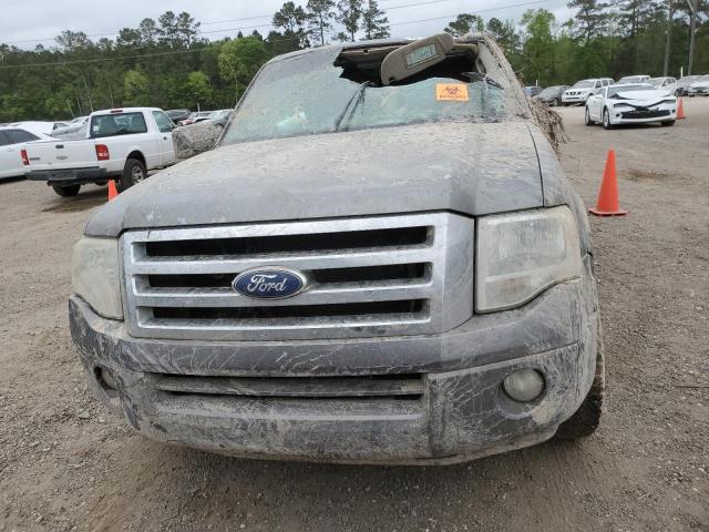1FMJK1H50BEF26506 - 2011 FORD EXPEDITION EL XLT GRAY photo 5