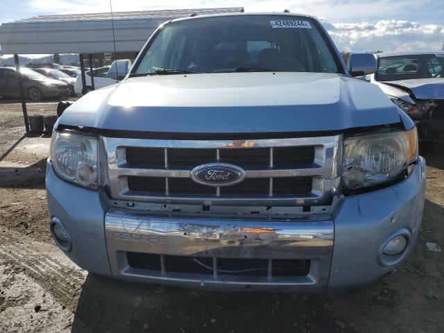 1FMCU59H78KA03173 - 2008 FORD ESCAPE HEV BLUE photo 5