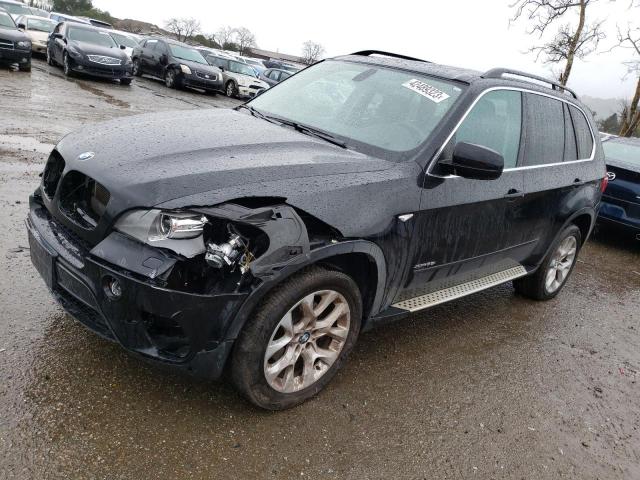 5UXZV4C51D0E01815 - 2013 BMW X5 XDRIVE35I BLACK photo 1