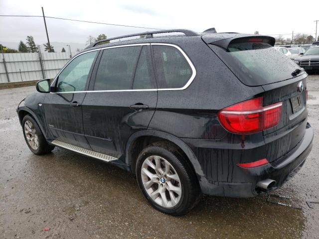 5UXZV4C51D0E01815 - 2013 BMW X5 XDRIVE35I BLACK photo 2