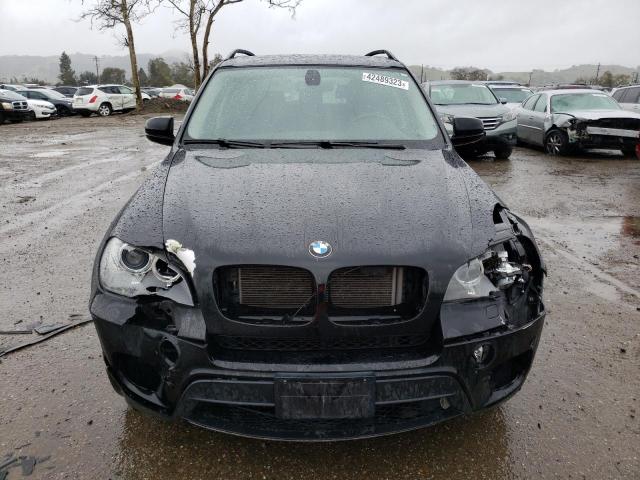 5UXZV4C51D0E01815 - 2013 BMW X5 XDRIVE35I BLACK photo 5