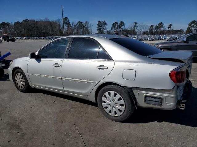 4T1BE32K85U995276 - 2005 TOYOTA CAMRY LE SILVER photo 2