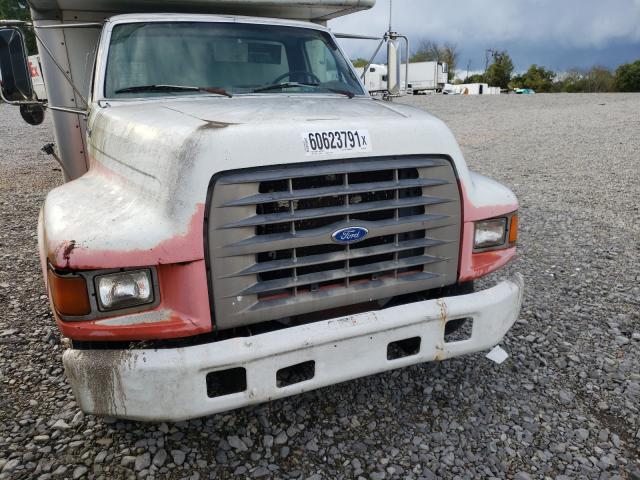 1FDMF72J7SVA24490 - 1995 FORD F700 LPO WHITE photo 9