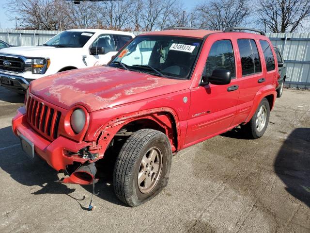 2003 JEEP LIBERTY LIMITED, 