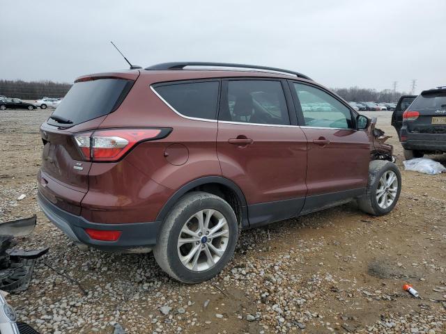 1FMCU0GD9JUB15485 - 2018 FORD ESCAPE SE MAROON photo 3